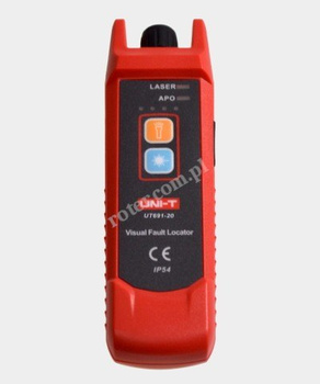 Wizualny lokalizator uszkodzeń swiatłowodów UT691-20