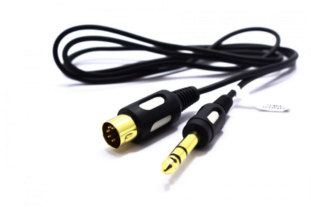 KABEL WTYK DIN JACK 6.3 ŁEZKA 3m DIK13 VITALCO