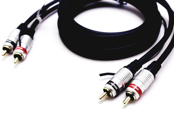 KABEL RCA 2 RCA - 2 RCA + STEROWANIE 1,5M VITALCO RKD250