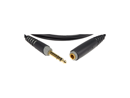 KABEL PRZEDŁUŻACZ DUŻY JACK 6.3 STEREO 3M AS-EX20300 AUDIO KLOTZ
