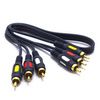 KABEL RCA 10m 3RCA - 3RCA ŁEZKA VITALCO RK32