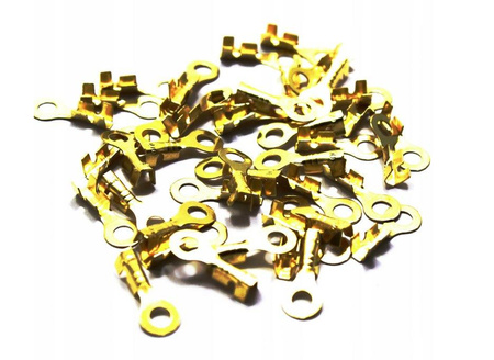 KONEKTOR OCZKOWY 3,5mm OCZKA M3 100SZT.