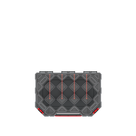 ORGANIZER SKRZYNKA NARZĘDZIOWA KUWETA TAGER 30 284x195x60 Z PRZEGRODAMI