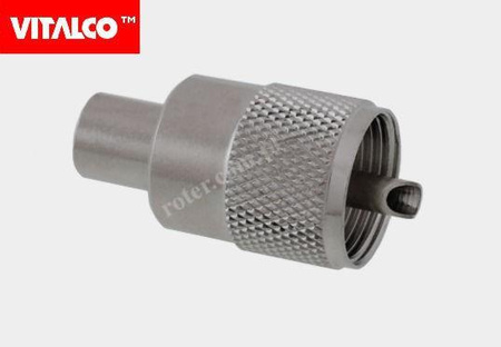 Wtyk UHF nakręcany RG59 Vitalco