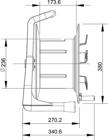 BĘBEN DO KABLA PRZEWODU ESTRADOWEGO ROXTONE PCD380 NAWIJAK