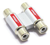 ADAPTER ŁĄCZNIK 2X RCA PODWÓJNY CHINCH VITALCO