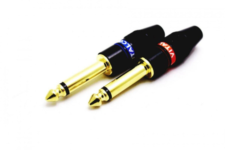 WTYK JACK 6,3 MONO ZŁOTY VITALCO JW674