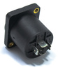 GNIAZDO SPEAKON MONTAŻOWE 4 PIN MS46