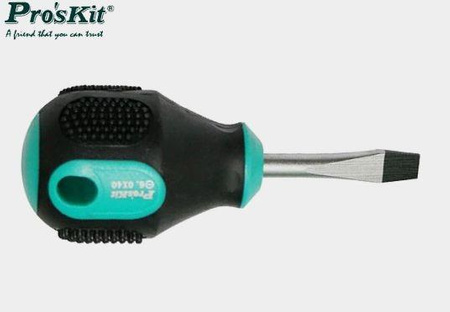 Wkrętak płaski 6,0/40mm 9SD-220A Proskit