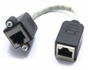 ADAPTER ŁĄCZNIK RJ45 FTP Z PRZEWODEM