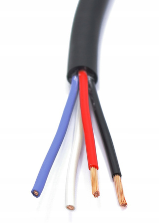 KABEL GŁOŚNIKOWY 4x4 KLOTZ LSC440 OFC Cu 4x4mm