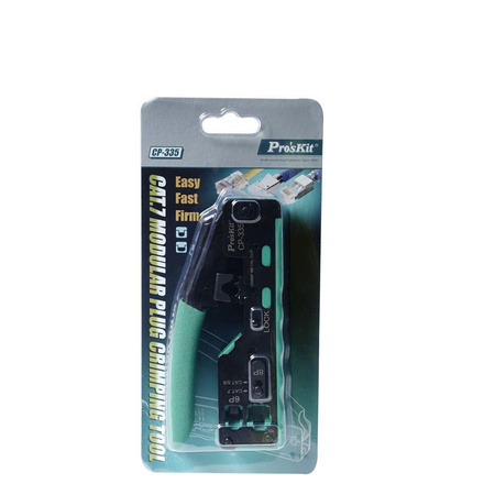 ZACISKARKA WTYKÓW RJ45 kat.7 CP-335 PROSKIT