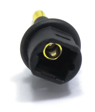 VITALCO ADAPTER OPTYCZNY GNIAZDO TOSLINK WTYK JACK