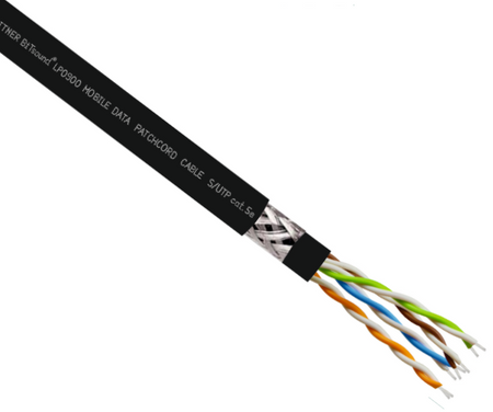 KABEL LOGICZNY BiTsound S/UTP CAT 5.E LP0900 SKRĘTKA MOBILNA ETHERCON
