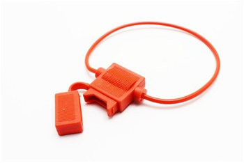 OPRAWA BEZPIECZNIKA NOŻOWEGO Z PRZEWODEM 5MM