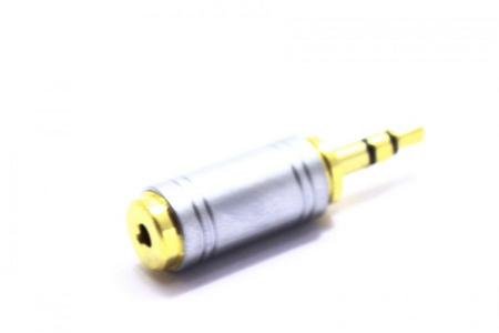 ADAPTER AUX WTYK JACK 3,5 STEREO GNIAZDO JACK 2,5 JP416 VITALCO