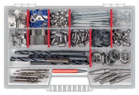 ORGANIZER NARZĘDZIOWY NORT 30 KNO30204T 195X290X35 Z PRZEGRÓDKAMI