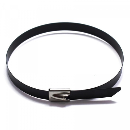 NIERDZEWNE OPASKI STALOWE POWLEKANE EPOXY 200X4.6