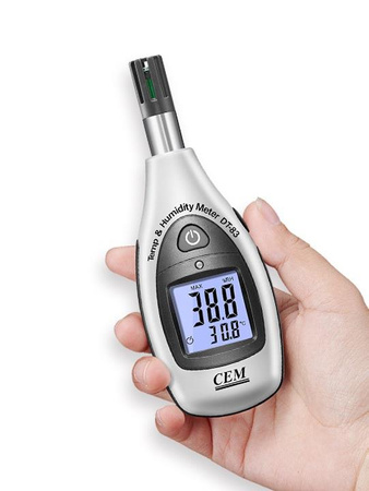 TERMOHIGROMETR CEM DT-83