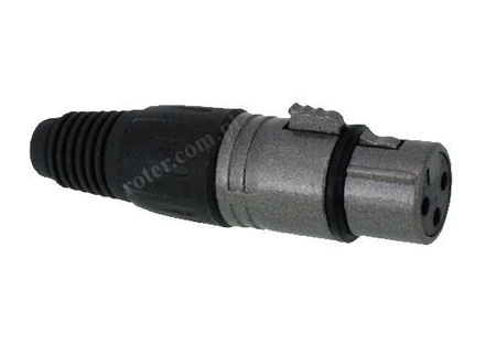 WTYK ŻEŃŚKI MIKROFONOWY XLR M030 Talvico