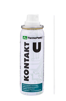 KONTAKT U 60ML SPRAY CZYSZCZĄCY ODTŁUSZCZAJĄCY