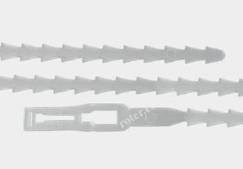 ST-170/5.4mm OPASKA OTWERALNA BIAŁA 100 SZT.