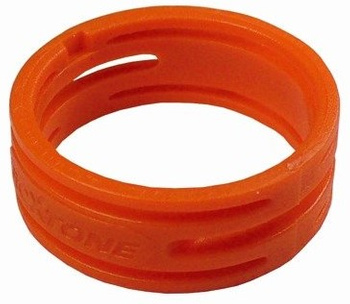 PIERŚCIEŃ RING NA WTYK XLR ROXTONE POMARAŃCZOWY