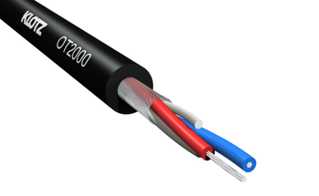 Kabel Klotz omitrans OT2000 DMX 110 ohm 2x 0.22mm2 AES/EBU do oświetlenia