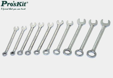 Zestaw kluczy 10 szt. HW-609B Proskit