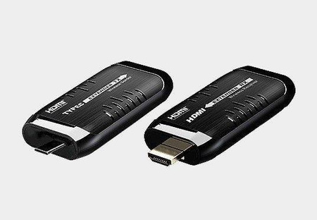 Konwerter bezprzewodowy USB C wej/HDMI wyj LKV388 TypeC-S Talvico
