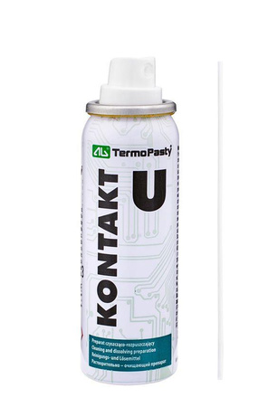 KONTAKT U 60ML SPRAY CZYSZCZĄCY ODTŁUSZCZAJĄCY