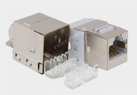 Gniazdo keystone kat.6 ekranowane