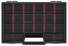 ORGANIZER SKRZYNKA NARZĘDZIOWA KUWETA NOR 30 195X290X35 Z PRZEGRODAMI