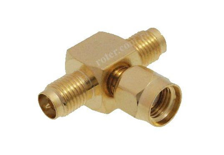 VITALCO TRÓJNIK RSMA WTYK / 2X GNIAZDO RSMA