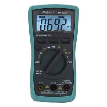 MIERNIK POJEMNOŚCI I TEMPERATURY MT-1232 PROSKIT