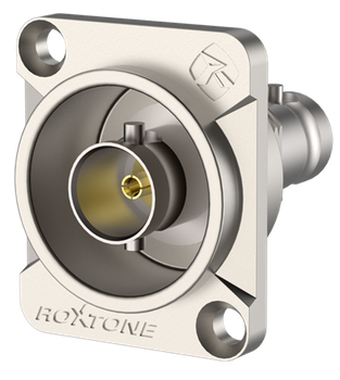 Gniazdo panelowe BNC Roxtone RAB75D tablicowe