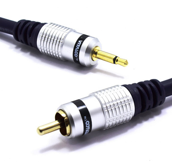 KABEL JACK 3,5 MONO - RCA 3m SPDIF DIGITAL JKD50 Vitalco