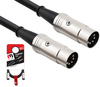 Kabel przewód midi DIN5 / DIN5 MD0130 3m 5 pin DIN-DIN