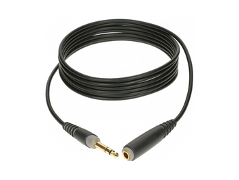 KABEL PRZEDŁUŻACZ DUŻY JACK 6.3 STEREO 3M AS-EX20300 AUDIO KLOTZ