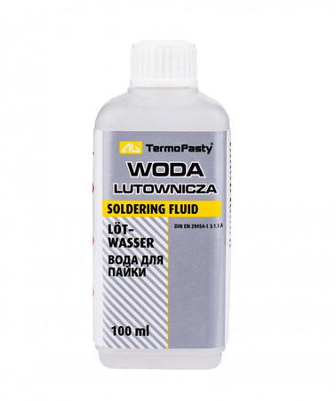 WODA LUTOWNICZA AG 100ml