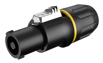 WTYK SPEAKON 4 PIN GŁOŚNIKOWY ROXTONE RS4FP-YL