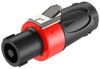 WTYK SPEAKON 4 PIN GŁOŚNIKOWY ROXTONE RS4F-N-RD