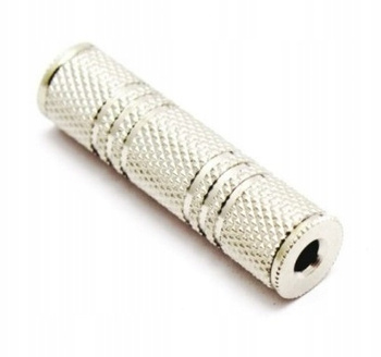 Gniazdo trrs Jack 3.5 4p podwójne beczka metal