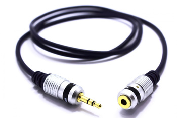 Kabel przedłużacz mini Jack 3,5mm AUX 1,5m Vitalco JKD40