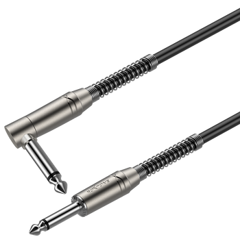 KABEL JACK 6.3 MONO KĄTOWY 10m ROXTONE SGJJ110L10