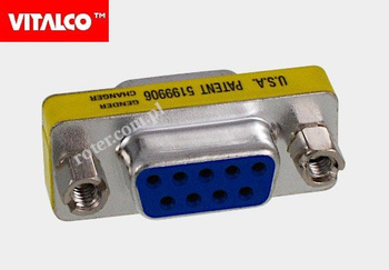 Adapter gniazdo 9 / gniazdo 9 mini Vitalco