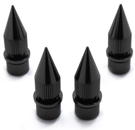 KOLCE POD KOLUMNĘ M8 CZARNY 4 SZTUKI TYP 12