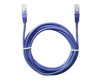 KABEL SIECIOWY PATCHCORD UTP 5E 2,5M NIEBIESKI