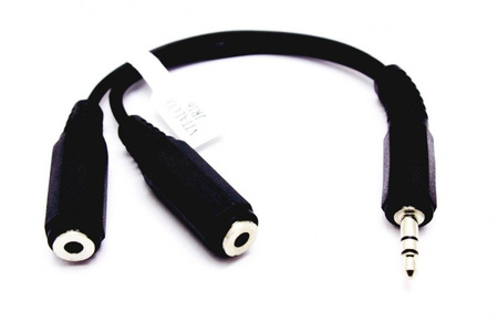 ADAPTER TRÓJNIK JACK 3,5 ROZDZIALACZ AUX 3.5  VITALCO JR16