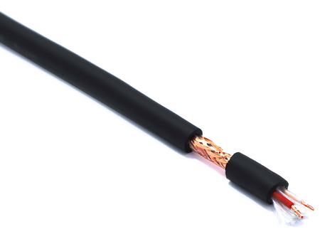 KABEL MIKROFONOWY EKRANOWANY 2X0,23 LP208 BITNER PRZEWÓD MIEDŹ OFC 100m